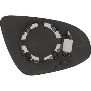 Vidro de espelho, espelho retrovisor exterior Esquerdo para Toyota Aygo 14->>