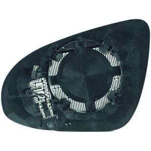 Vidro de espelho, espelho retrovisor exterior Direito para Toyota Aygo 14->>