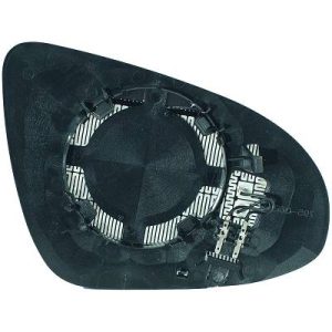 Vidro de espelho, espelho retrovisor exterior Esquerdo para Peugeot 108 14->>