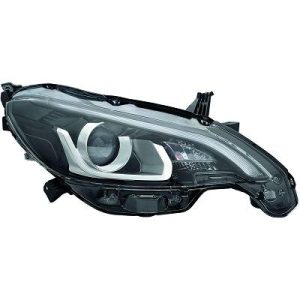 Farol principal Direito para Peugeot 108 14->>