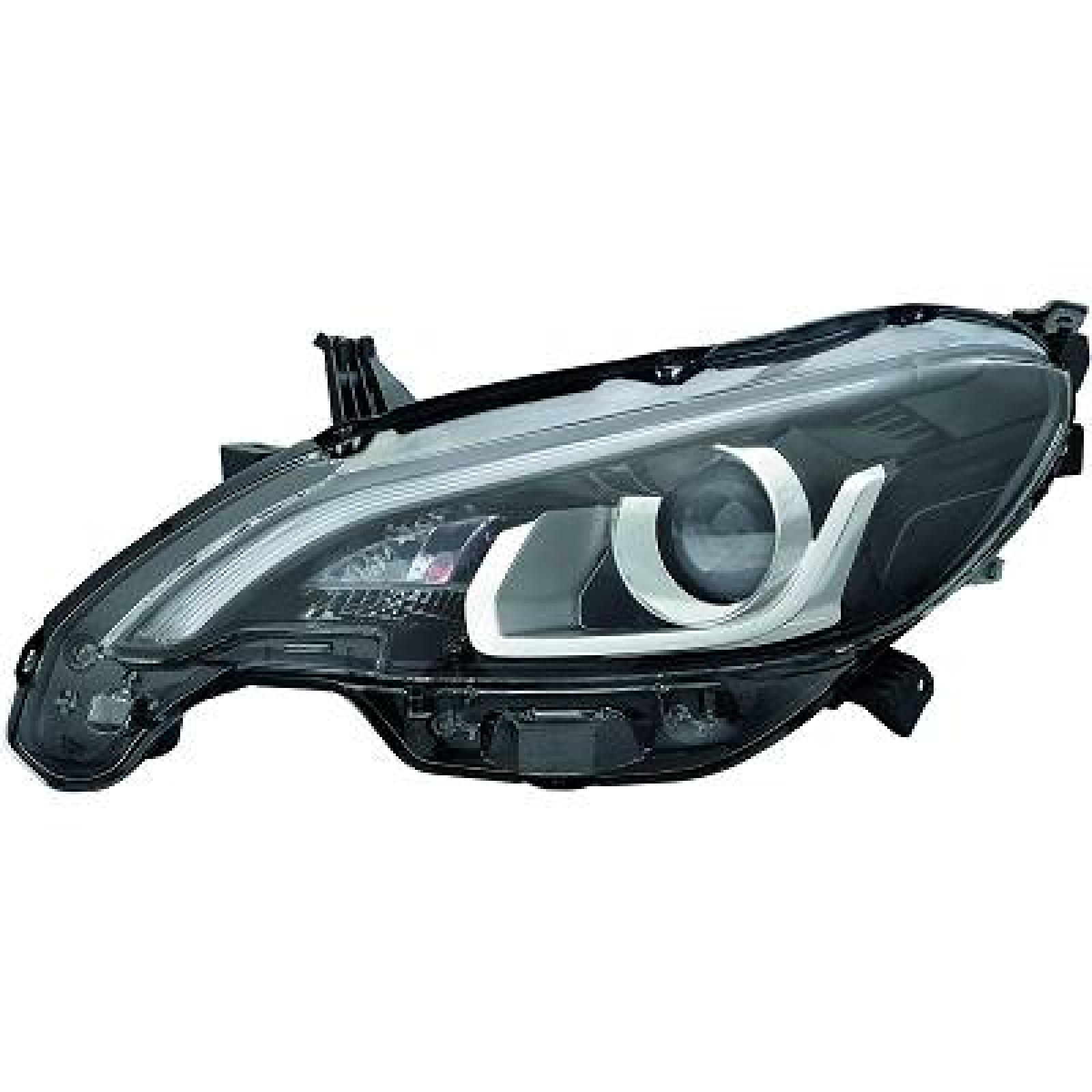 Farol principal Esquerdo para Peugeot 108 14->>