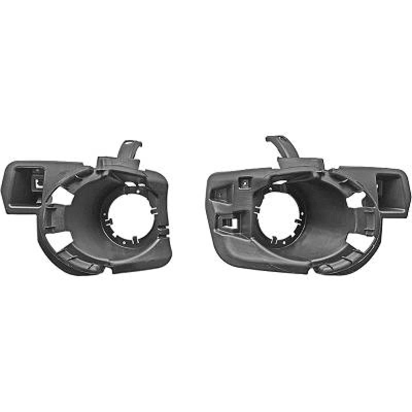 Suporte, farol de nevoeiro Dianteiro Esquerdo para Citroen Berlingo 08-12