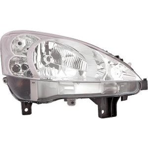 Farol principal Direito para Peugeot Partner Tepee 08-12
