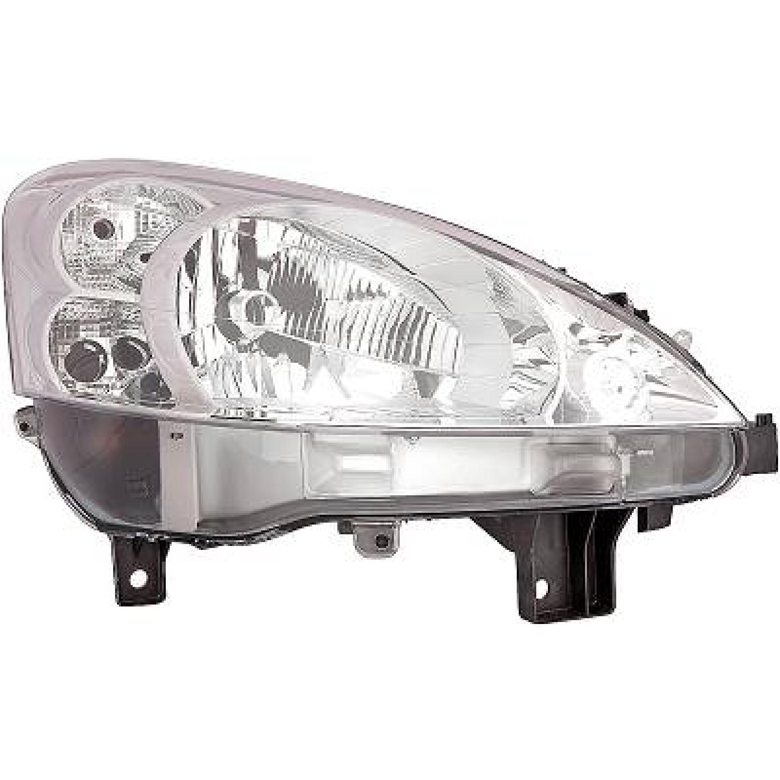 Farol principal Direito para Peugeot Partner Tepee 08-12