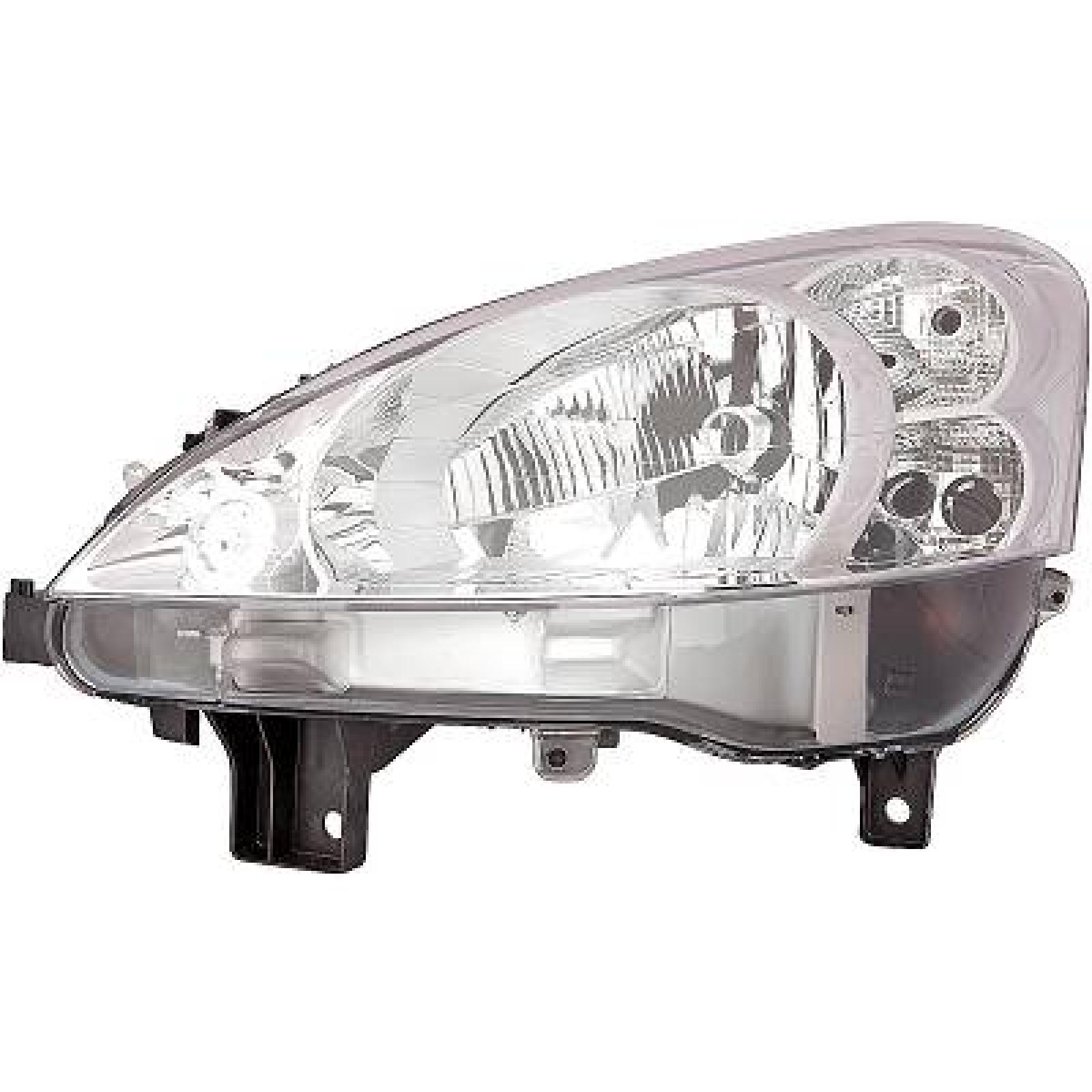 Farol principal Esquerdo para Peugeot Partner Tepee 08-12