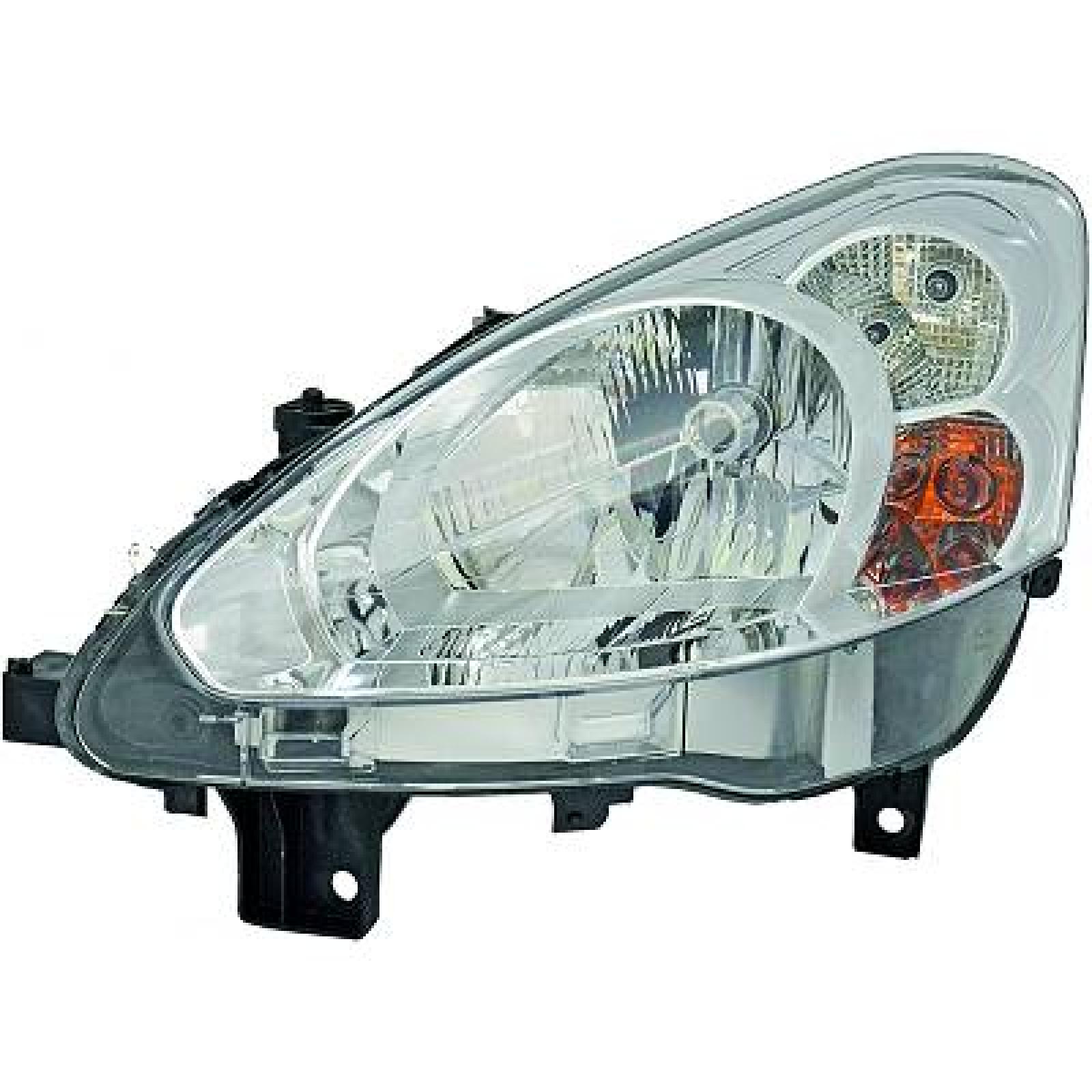 Farol principal Esquerdo para Peugeot Partner Tepee Family 15->>