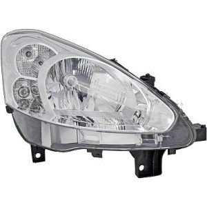 Farol principal Direito para Peugeot Partner Family/Furgão12-15