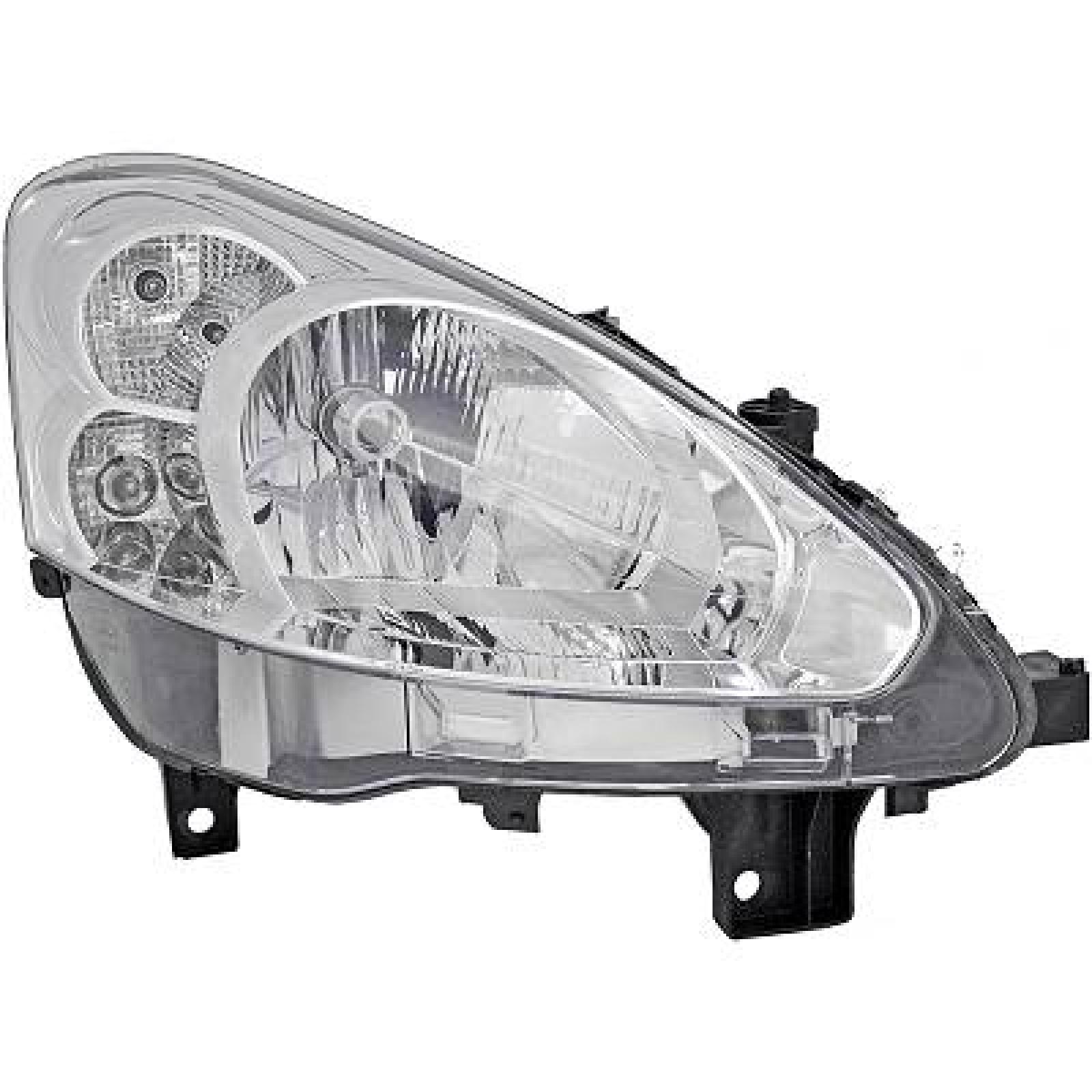 Farol principal Direito para Peugeot Partner Family/Furgão12-15