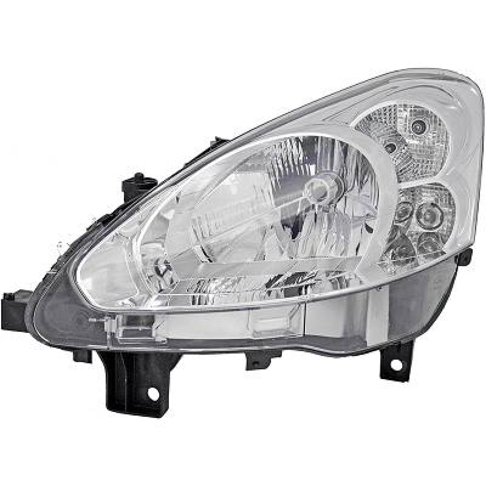 Farol principal Esquerdo para Peugeot Partner Tepee Family 15->>