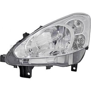 Farol principal Esquerdo para Peugeot Partner Family/Furgão12-15