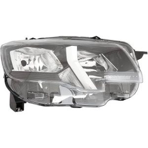 Farol principal Esquerdo para Peugeot Partner / Rifter 18->>