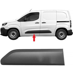 Friso, porta Dianteiro Esquerdo para Peugeot Partner / Rifter 18->>