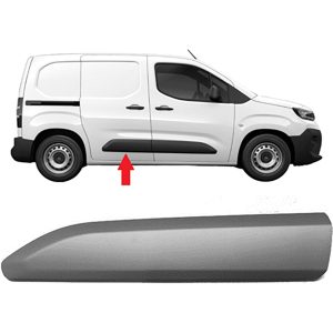 Friso, porta Traseiro Direito para Citroen Berlingo Multispace/Furgão18->>