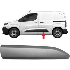 Friso, porta Traseiro Esquerdo para Peugeot Partner / Rifter 18->>