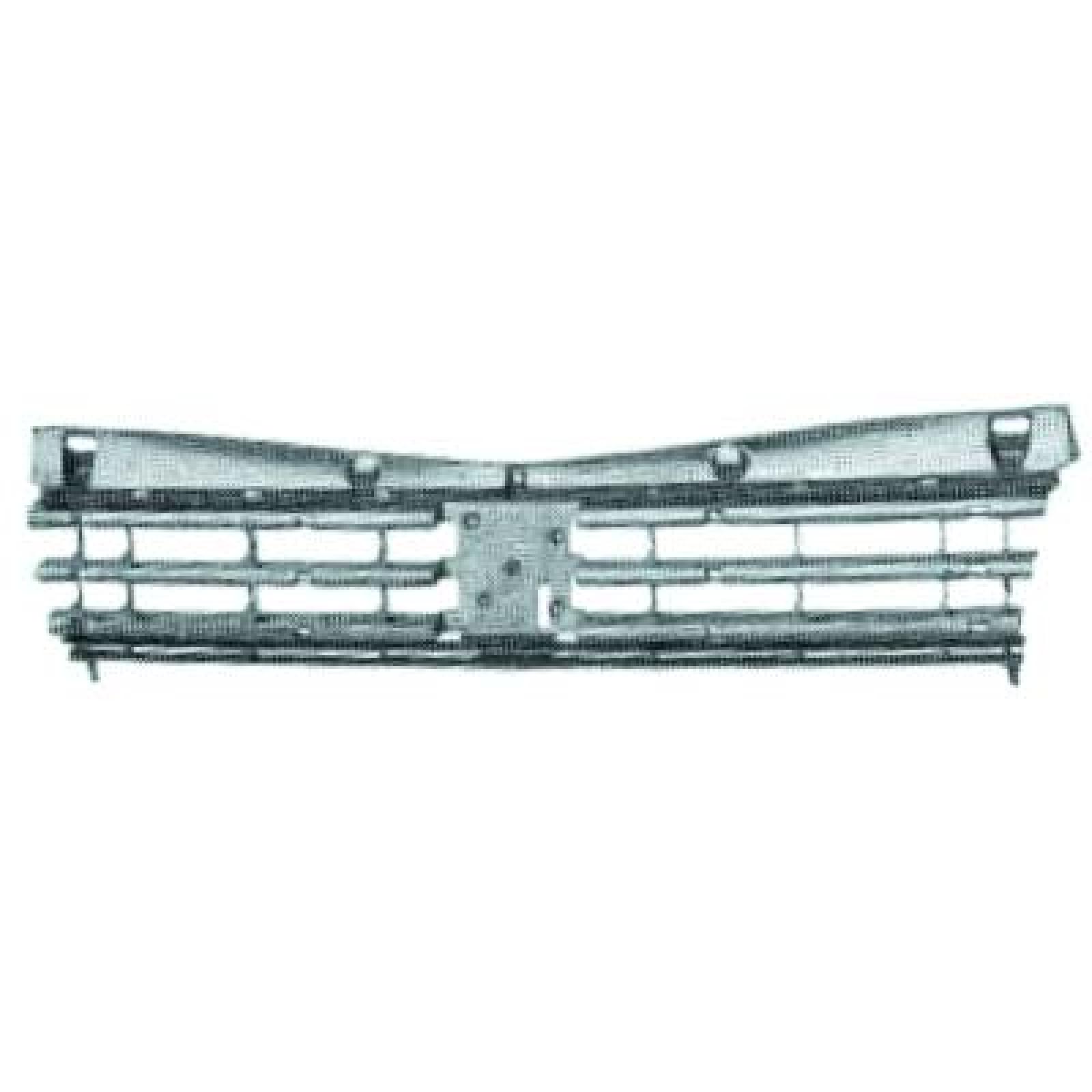 Rebordo, grelha de radiador para Peugeot 205 83-96