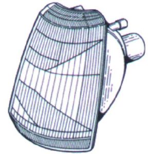 Pisca Dianteiro Direito para Peugeot 205 83-96