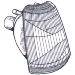 Pisca Dianteiro Esquerdo para Peugeot 205 83-96