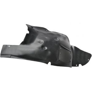 Cobertura, cava da roda Dianteiro Esquerdo para Peugeot 206/206CC 98-08