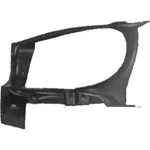 Fixação de farol Esquerdo para Peugeot 206/206CC 98-08