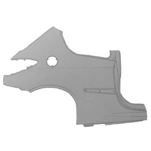Painel lateral Traseiro Esquerdo para Peugeot 206/206CC 98-08
