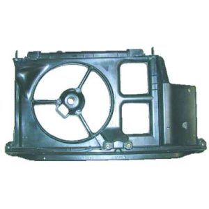Tampa do ventilador para Peugeot 206/206CC 98-08