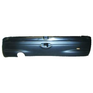 Pára-choques Traseiro para Peugeot 206/206CC 98-08