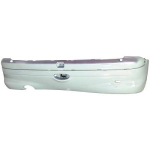Pára-choques Traseiro para Peugeot 206/206CC 98-08