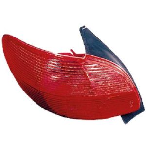 Luz traseira Direito para Peugeot 206/206CC 98-08