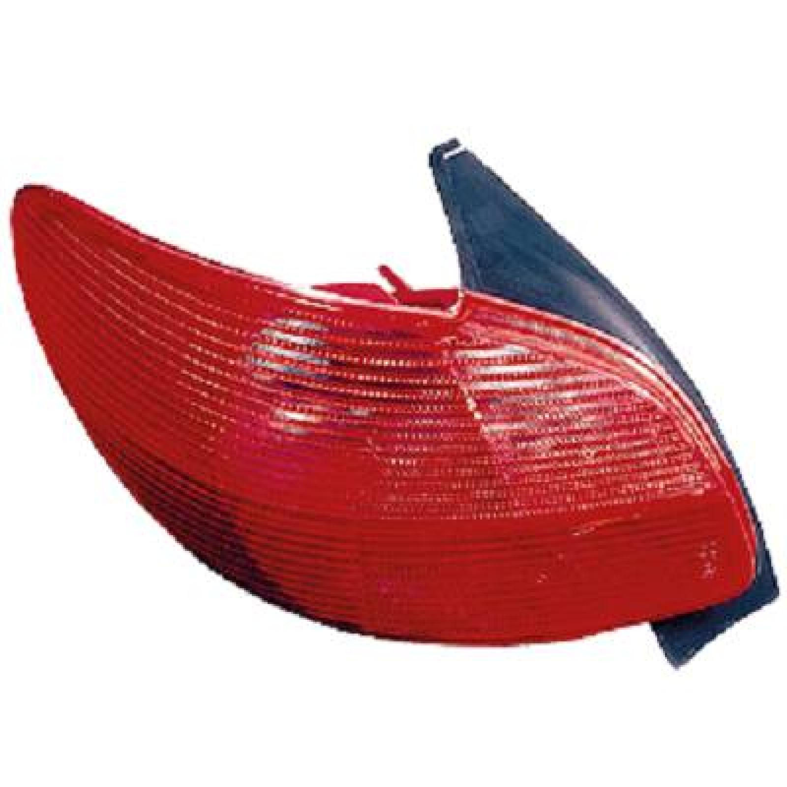 Luz traseira Direito para Peugeot 206/206CC 98-08