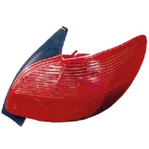 Luz traseira Esquerdo para Peugeot 206/206CC 98-08