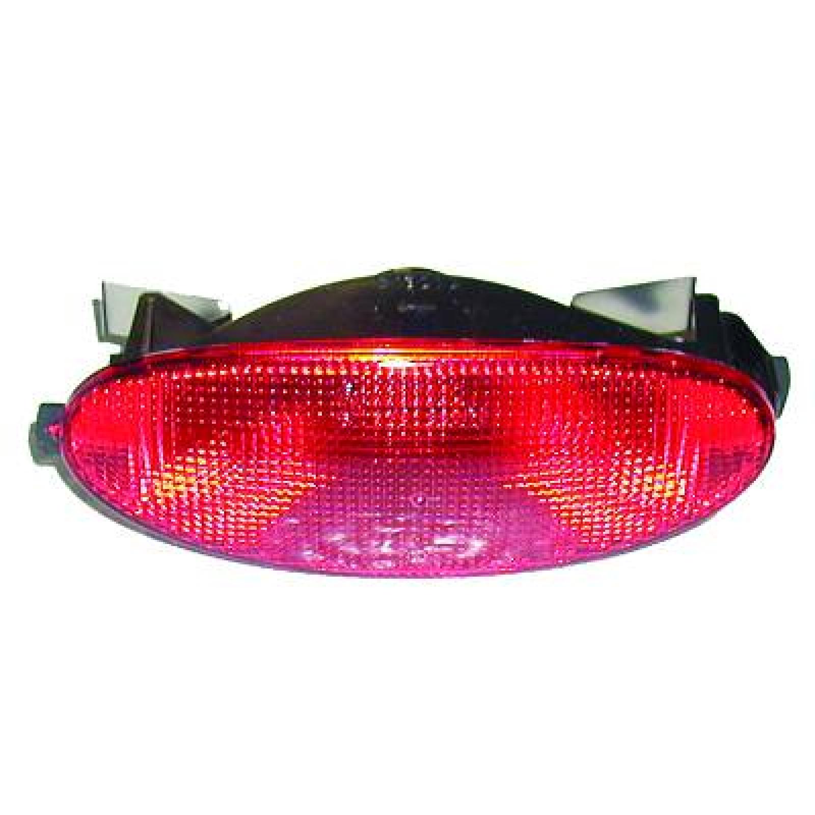 Luz de nevoeiro traseira para Peugeot 206/206CC 98-08