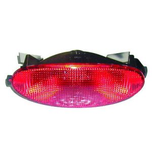 Luz de nevoeiro traseira para Peugeot 206+Plus 09-13