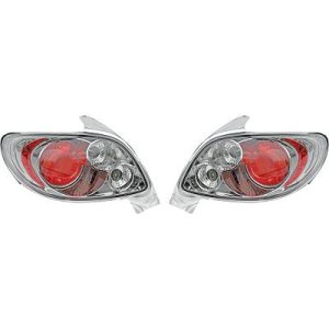Jogo de farolins traseiros para Peugeot 206/206CC 98-06