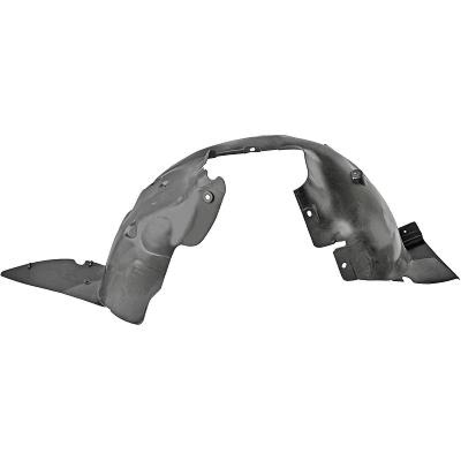 Cobertura, cava da roda Dianteiro Direito para Peugeot 206/206CC 98-08