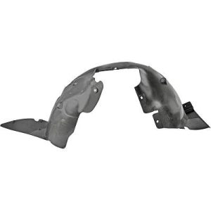 Cobertura, cava da roda Dianteiro Esquerdo para Peugeot 206/206CC 98-08