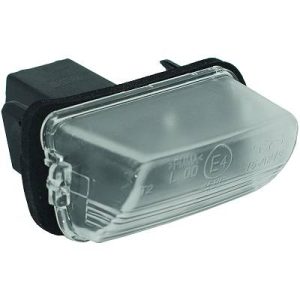 Luz de chapa de matrícula para Citroen Xsara Picasso 98-04