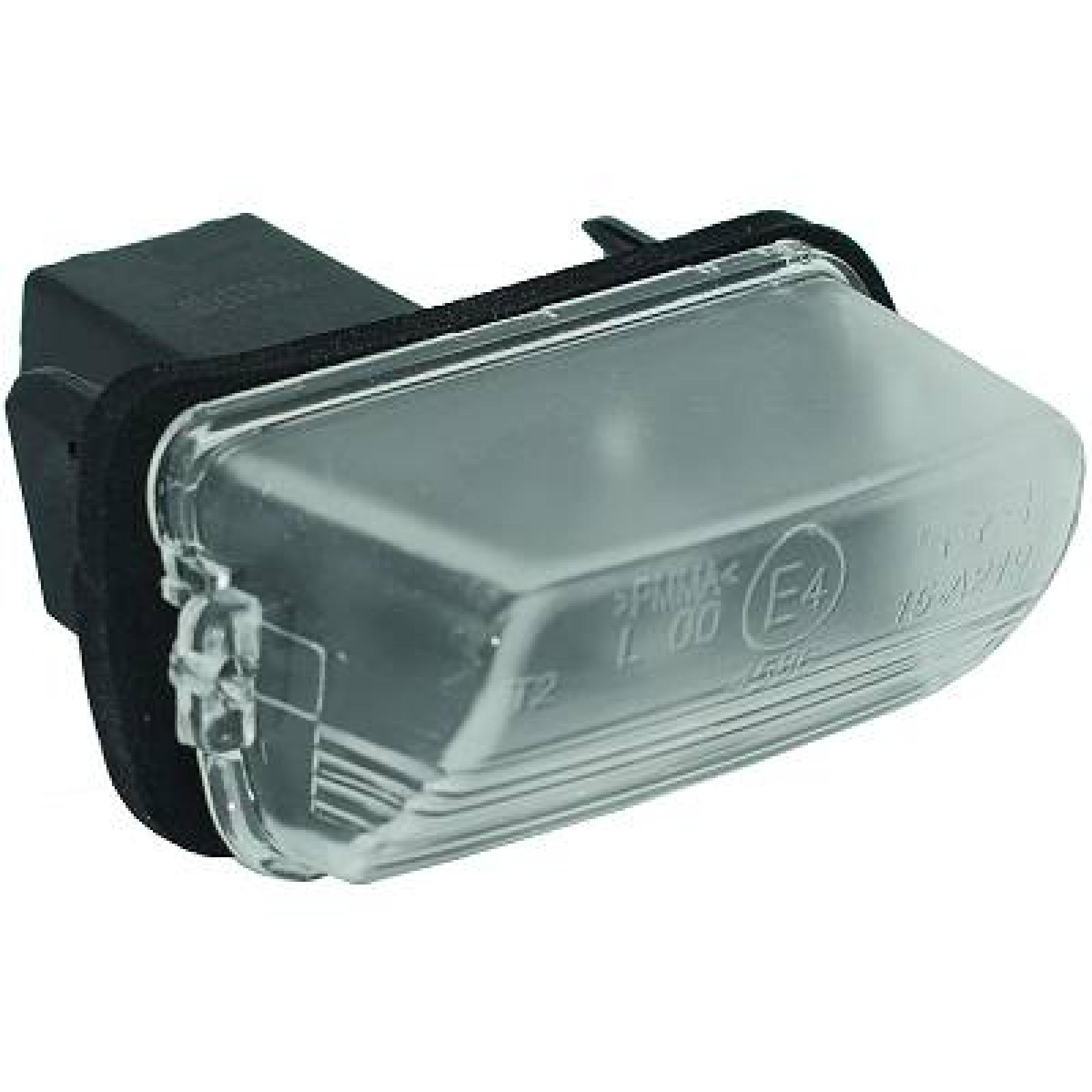 Luz de chapa de matrícula para Citroen C3 Picasso 09->>