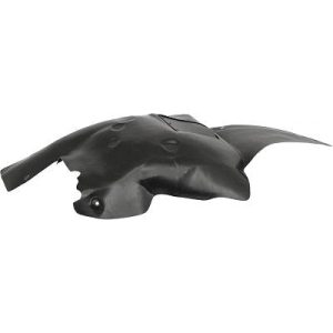 Cobertura, cava da roda Dianteiro Esquerdo para Peugeot 206/206CC 98-08