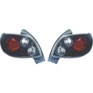 Jogo de farolins traseiros para Peugeot 206/206CC 98-06