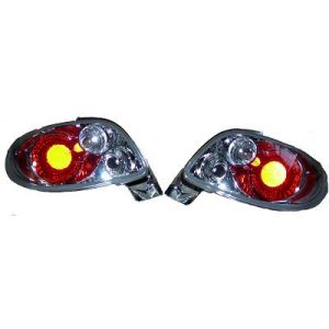 Jogo de farolins traseiros para Peugeot 206/206CC 98-06