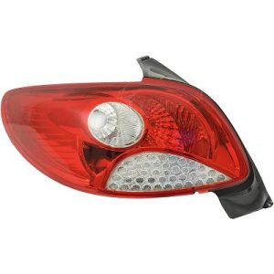 Luz traseira Direito para Peugeot 206+Plus 09-13
