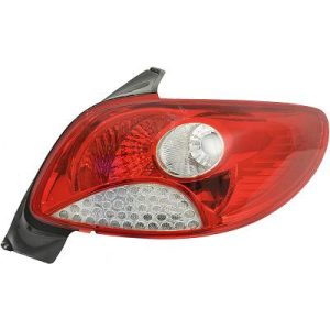 Luz traseira Esquerdo para Peugeot 206+Plus 09-13