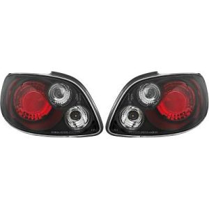 Jogo de farolins traseiros para Peugeot 206/206CC 98-06