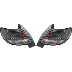 Jogo de farolins traseiros para Peugeot 206/206CC 98-06