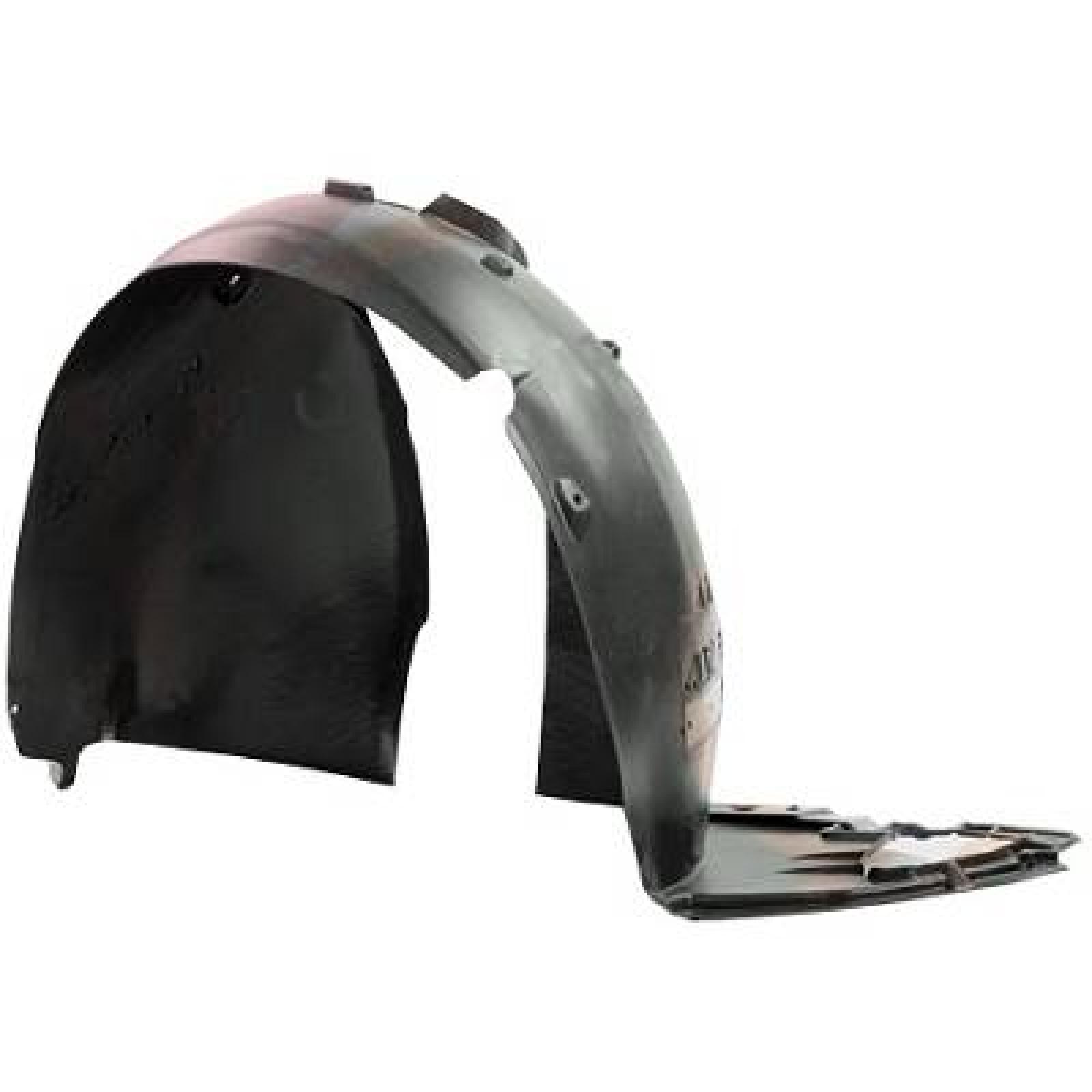 Cobertura, cava da roda Dianteiro Esquerdo para Peugeot 207 09-12