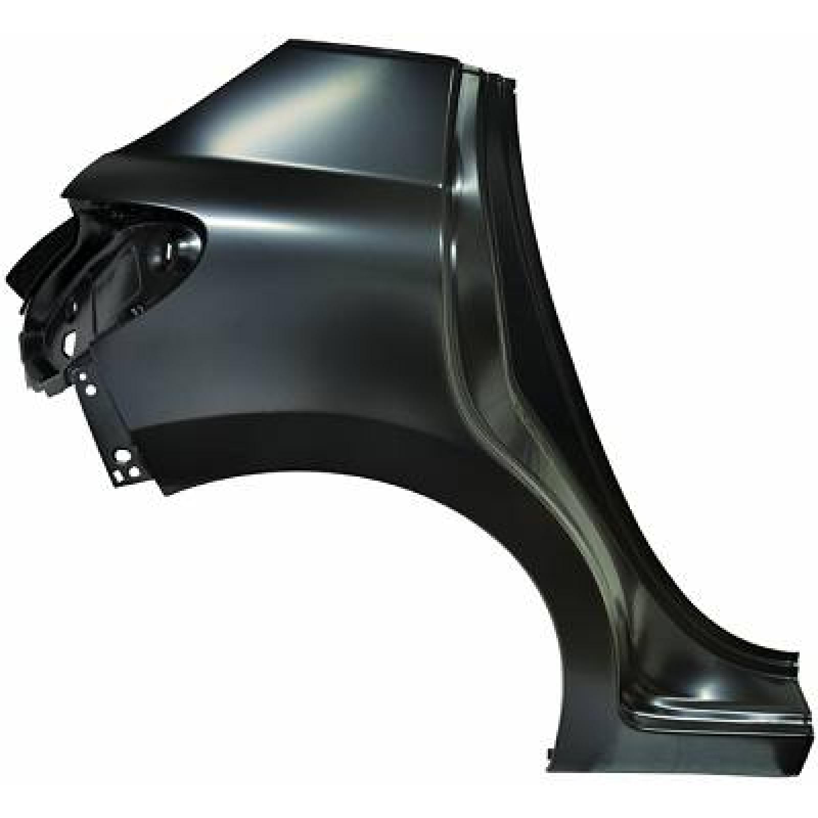 Painel lateral Traseiro Direito para Peugeot 207 09-12