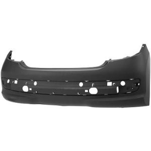 Pára-choques Traseiro para Peugeot 207 09-12