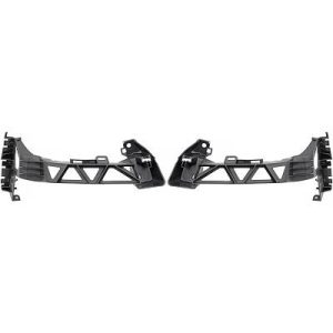 Jogo de suportes, pára-choques Traseiro para Peugeot 207 09-12