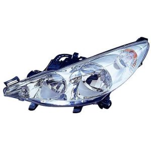 Farol principal Direito para Peugeot 207 09-12