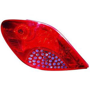 Luz traseira Esquerdo para Peugeot 207 06-09